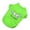 Green, variant on iOPQO Pet T-shirt Angel Wings New Fashion Dog Pet Spring Summer The Angel Vest Sleeveless T-Shirts Clothes Green L