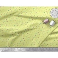 thumbnail image 3 of Soimoi Cotton Jersey Fabric Colorful Dots Print Sewing Fabric Yard 58 Inch Wide, 3 of 3