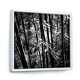 thumbnail image 2 of Designart "Monochromatic Forest Of Bamboo I" Bamboo Floater Framed Wall Art Prints, 2 of 5
