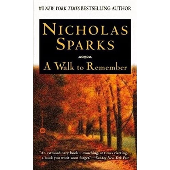 Pre-Owned A Walk to Remember (Paperback) 0446693804 9780446693806