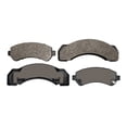 thumbnail image 3 of CarLights360 For Freightliner MT55 1999 00 01 02 2003 Disc Brake Pads | Semi Metallic Friction | Mechanical Pad Wear Sensor Type | 21.8 Millimeters / 0.86 Inches Inner Overall Thickness, 3 of 5