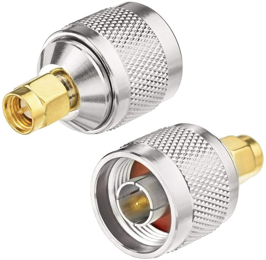 wlaniot Low Loss Coaxial Cable Adapter for WiFi Antenna/Signal Booster