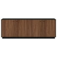 thumbnail image 5 of Lillian Rectangular TV Stand for TV's up to 75" in Black Grain/Satin Walnut, 5 of 6