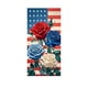 thumbnail image 2 of CaiYueKe Independence Day Patriotic Door Curtain American Flag Stars Stripes Outdoor Indoor Decorative Hanging Banner Party Decorations for Wall Window Home Celebration, 2 of 7