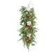 thumbnail image 1 of Guirnalda Colgante de Lágrima Navideña Artificial con Bayas Rojas, 68 Cm, Decoración para Escalera Exterior, 1 of 6