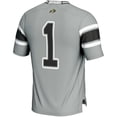 thumbnail image 3 of Youth GameDay Greats #1 Gray Colorado Buffaloes Endzone Football Jersey, 3 of 4