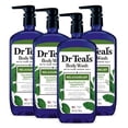 thumbnail image 1 of Dr Teal's B&B BLACK BUBBLE TEA Dr Teal's Body Wash with Pure Epsom Salt, Relax & Relief with Eucalyptus & Spearmint, 24 Fl Oz (Pack of 4), 1 of 10