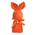 thumbnail image 3 of FEOLGEHLY Hand Towels with Pearl Strap, Easter Bunny Shaped Bathroom Face Towels, Soft and Thick Towel, Cute Towel for Bathroom, for Easter Birthday Wedding Gift, Orange, 3 of 7