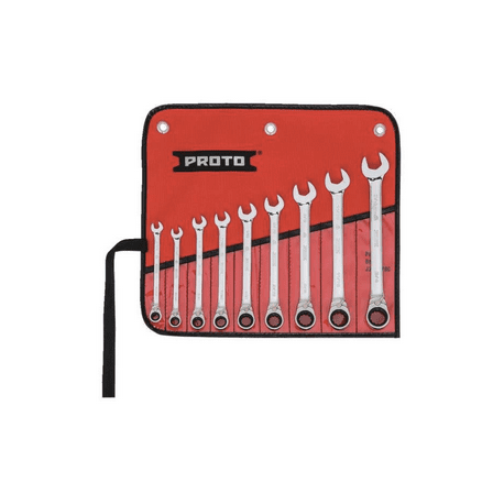 Ratcheting Wrench Set, Combination