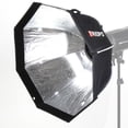 thumbnail image 1 of TRIOPO K2-55 Diffuseur de Montage de Softbox Octogonal Speedlite Flash 55cm, K2-55, 1 of 9