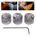 thumbnail image 2 of MasteelfCA 1 Set Plastic Rotary Knobs Audio Knobs with Wrenches for Electric Guitar Bass, 2 of 7
