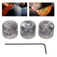 thumbnail image 3 of ColoMX 1 establecimiento de perillas de tono de volumen Perillas de control de volumen para bajo de guitarra eléctrica con llave, 3 of 7