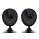 thumbnail image 1 of Juego De 2 Cámaras De Seguridad WiFi Inalámbrica HD 720p MOMENTUM Visión A 110 Grados, 1 of 2