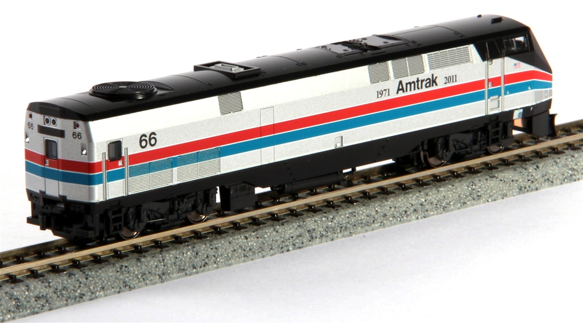 HOゲージ KATO Amtrak P42 40周年塗装#66 Kato 176-6023 N Scale Amtrak 40th Anniversary P42 Diesel #66