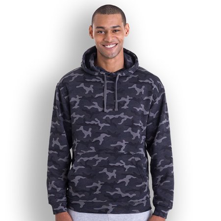 Men Camouflage Style Zipper Hoodie | escapeauthority.com