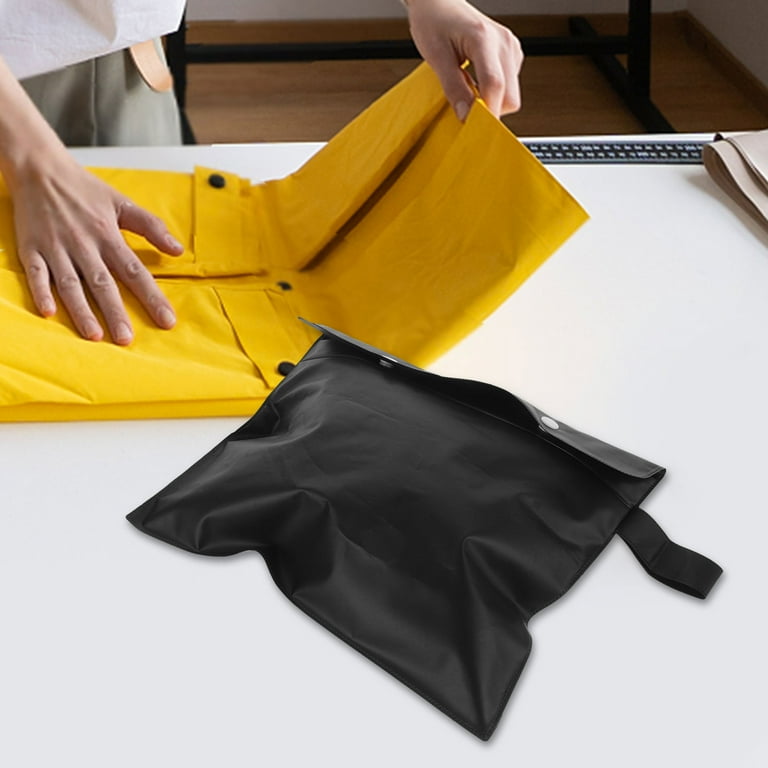 Raincoat Storage Bag Portable Dry Wet Raincoat Bag Raincoat