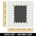 thumbnail image 2 of Postage Stamp Border DIY Cookie Wall Craft Stencil - 4.5 Inch, 2 of 5