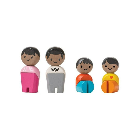 PlanToys Family - Dark Skin Tone