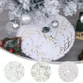 thumbnail image 7 of B 15-Inch Christmas Tree Skirt Circular Polyester Skirt For Holiday Decor Style B, 7 of 7