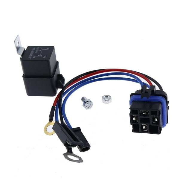 HVACSTAR Starter Relay Kit for John Deere Tractor 318 420 F910 F930 316