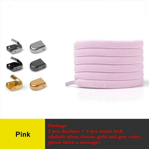 Cordones elásticos sin atar de calidad, cordones para zapatillas de deporte, cordones planos para ocio al aire libre, cordones rápidos para niños y adultos, envío directo, venta al por mayor, Italia Gao Jinjia LED