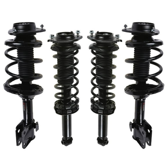 Front Rear Complete Struts Coil Spring Assembly For 2013-2017 Subaru Crosstrek