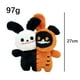 thumbnail image 4 of Muñeco de peluche de Halloween con dos cabezas, animalito adorable para niños, 4 of 7