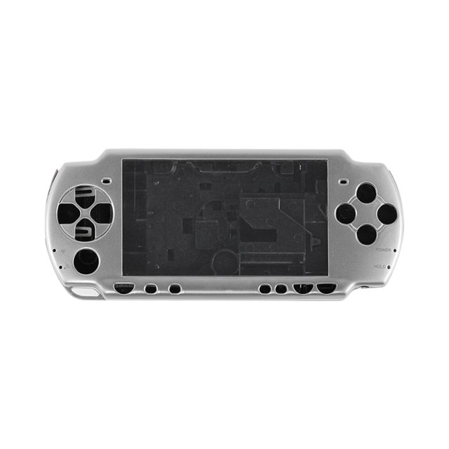 Carcasa De La Vivienda Carcasa carcasa carcasa de repuesto para consola de juegos PSP2000 (plata) Tmvgtek Para estrenar