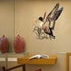 thumbnail image 3 of Adornos de pared de astas de pato salvaje de hierro forjado, artesanías de metal modernas, 3 of 6
