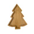 thumbnail image 5 of Walbest Christmas Tree Shaped Tray Wooden Charcuterie Dessert Boards Steak Dinner Plate Safe Easy to Clean Serving Platter for Parties Events, 5 of 8