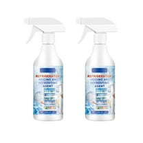 Hiroekza Fast-Acting Freezer Defrost Spray Kit - 2 Pack, 120ml Easy Ice Melter for Refrigerator & Freezer Care