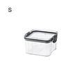 thumbnail image 2 of Flmtop Contenant de Rangement Alimentaire Transparent Scellé Empilable et Anti-Humidité avec Couvercle, 2 of 10