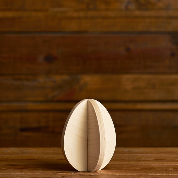 6" Slotted Eggs, Set of 3