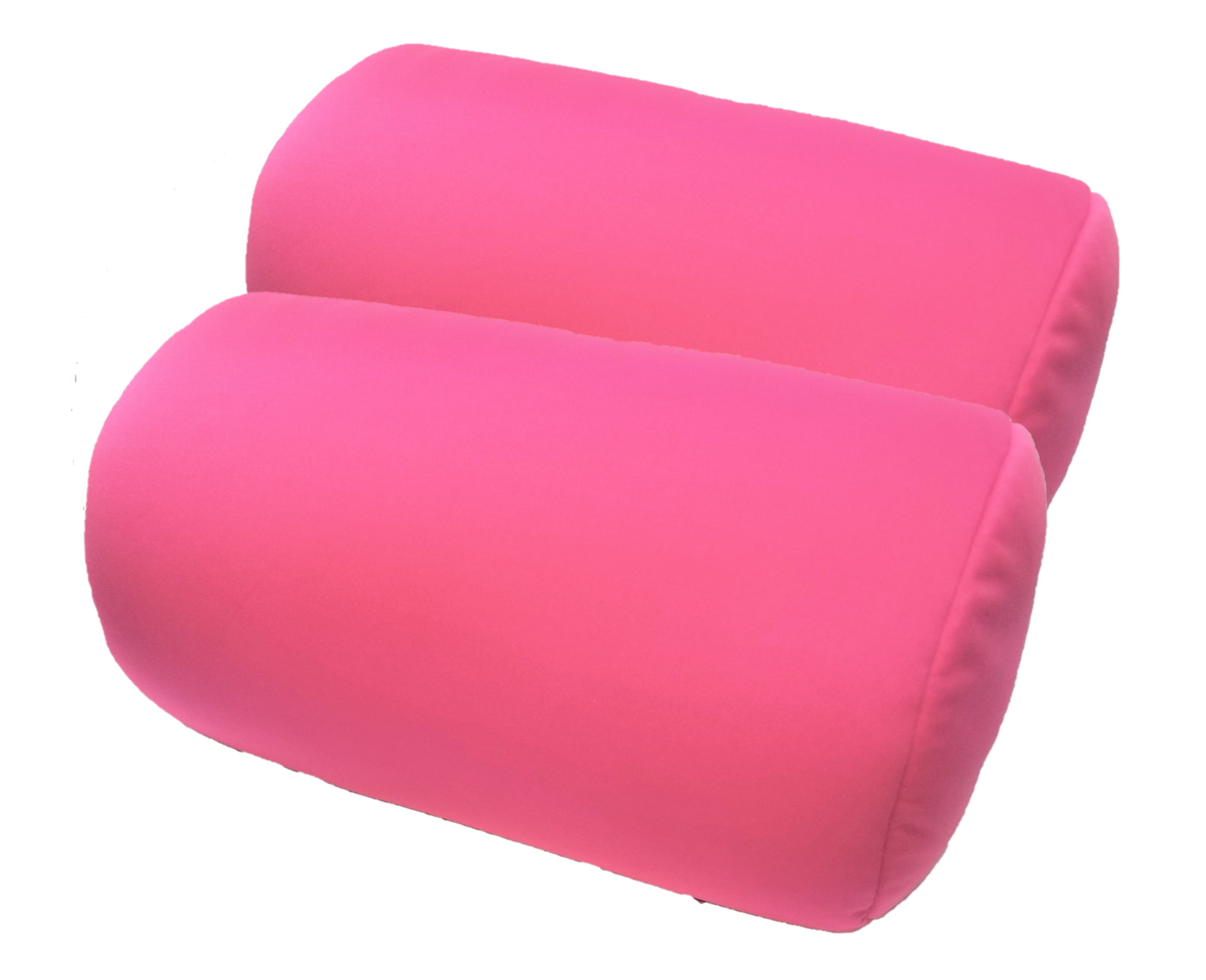 Micro Mini Microbead Roll Pillow Back Cushion Car Sofa Column Pillow
