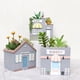 thumbnail image 4 of Style 6 Decoración carnosa del envase de la maceta de la resina para la tienda de la puerta del estudio del dormitorio, 4 of 5