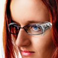 thumbnail image 1 of Two Pairs Safety Glasses Side Shield Transparent Glasses Frame Side Wing Double Hole Glasses Side Shield, 1 of 7