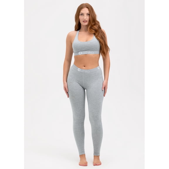 Modal - Light Heather | Womens Leggings Modal
