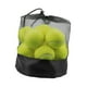 thumbnail image 4 of 20 pelotas de tenis para practicar, profesionales, con bolsa de transporte de malla, pelotas de entrenamiento, pelotas elásticas para entretenimiento, 4 of 8