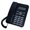 Black, variant on Fixed Landline Phone Desktop Telephone for Corporate Offices and Hospitality Caller Identification Energy Saving