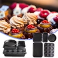 thumbnail image 2 of fastboy Carbon Steel Dishwasher Safe Bakeware Set Easy Cleaning After Baking Oven Temperature Up To 450 °F, 2 of 6