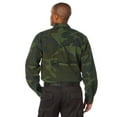 thumbnail image 4 of Rothco Midnight Camo Flannel Shirt, 4 of 9