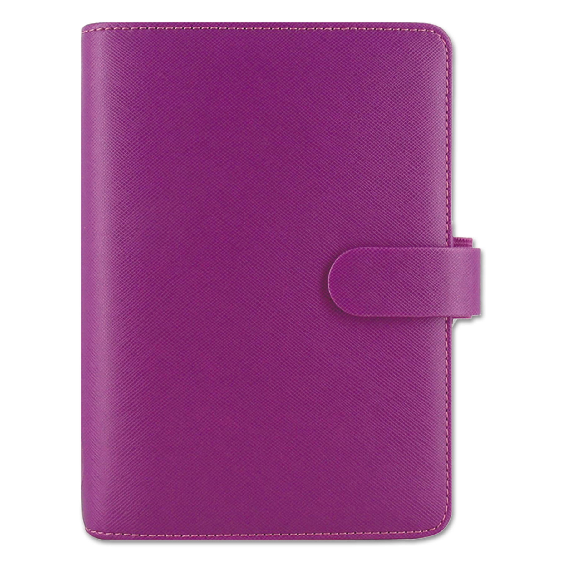 Filofax Saffiano Personal Size Organizer, Compact, 6 3/4 x 3 3/4