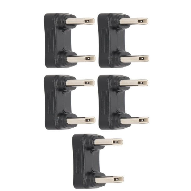 Adaptador tipo C Bling Bling 5 piezas macho a macho 65 W PD carga rápida 480 Mbps