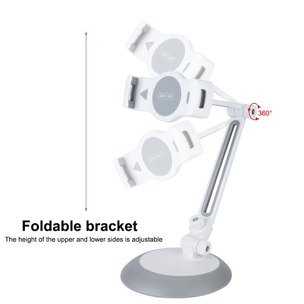 Yosoo Flexible Cell Phone Desk Holder Tablet Stand Bracket For Ipad Iphone Samsung Mount