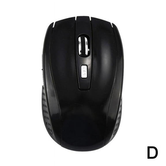 2.4GHz Cordless Wireless Optical Mouse Mice Laptop PC Computer & USB Receiver H C2I0