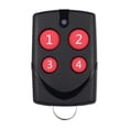 thumbnail image 1 of Control remoto de copia para ventanas y puertas eléctricas (433MHz) Rojo FLhrweasw Nuevo, 1 of 7