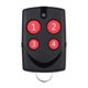 thumbnail image 1 of Control remoto de copia para ventanas y puertas eléctricas (433MHz) Rojo JShteea  El nuevo, 1 of 7