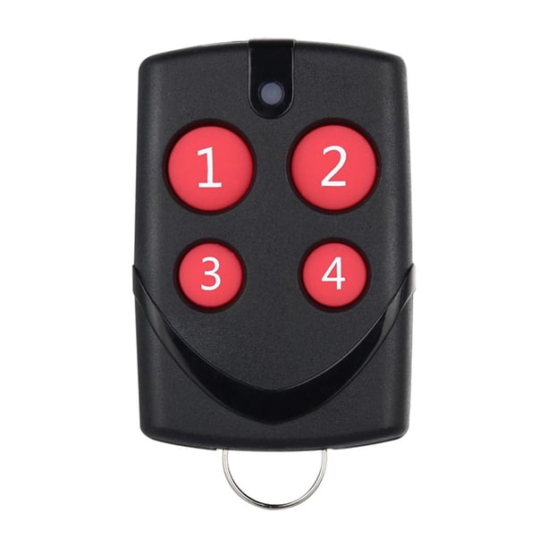 Control remoto de copia para ventanas y puertas eléctricas (433MHz) Rojo JShteea El nuevo