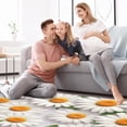 thumbnail image 4 of Daisy Luxurious Polyester Floor Carpet for Home Decor, Soft and Durable Rug for Living Room and Bedroom, Area Rug with Right-Angle Design, Modern Indoor Mat for Stylish Interiors, 4 of 6