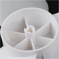 thumbnail image 3 of High Wind 11 Inch Plastic Fan Blades 3 Pieces Stand/Desktop Fan Accessory, 3 of 6